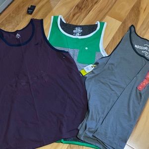 3 xl mens tank tops brand new w tags